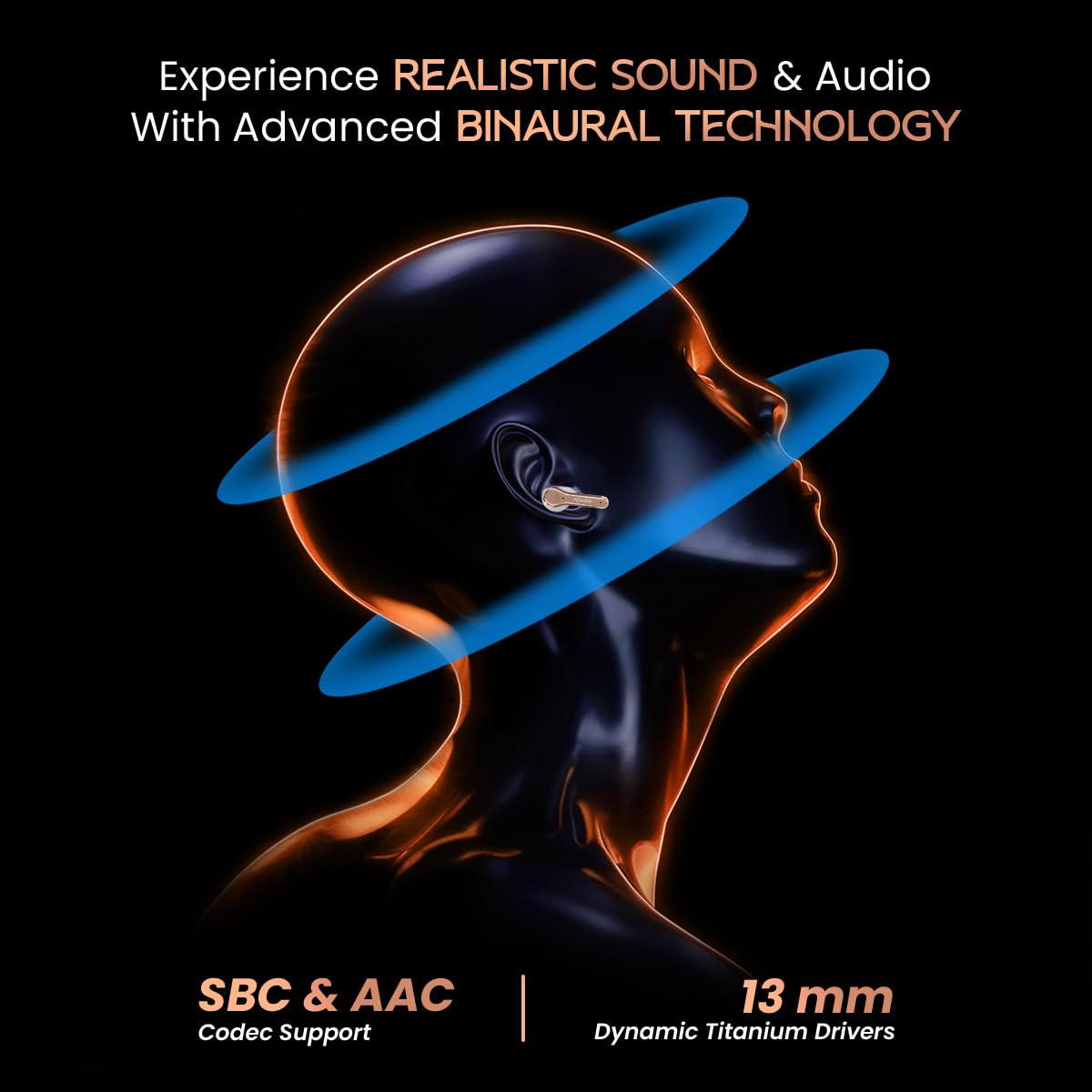 ACwO Dwots Touch TWS in Ear Earbuds | Hd Touch Display | 32Db ANC | Transparency Mode | 50 Hrs Playtime | Ai-Enc Quad Mics | Find My Earphones | Bluetooth 5.4 | 4 Eq Modes | Platinum White 2