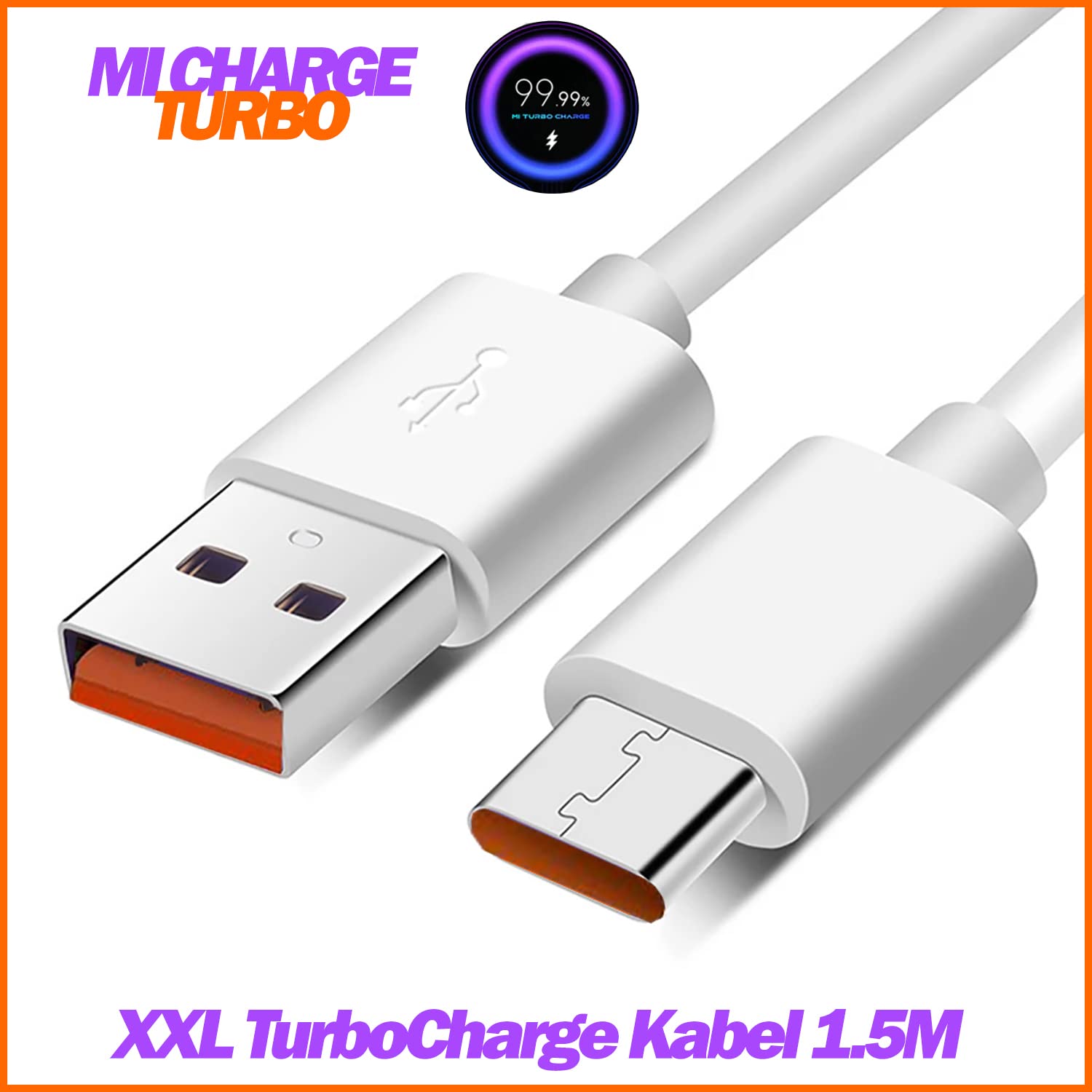 Cavo Turbo Charge 120W Per Xiaomi - Cavo USB C 6A Ricarica Rapida Per Mi, Redmi, POCO E Black Shark - Foto 11