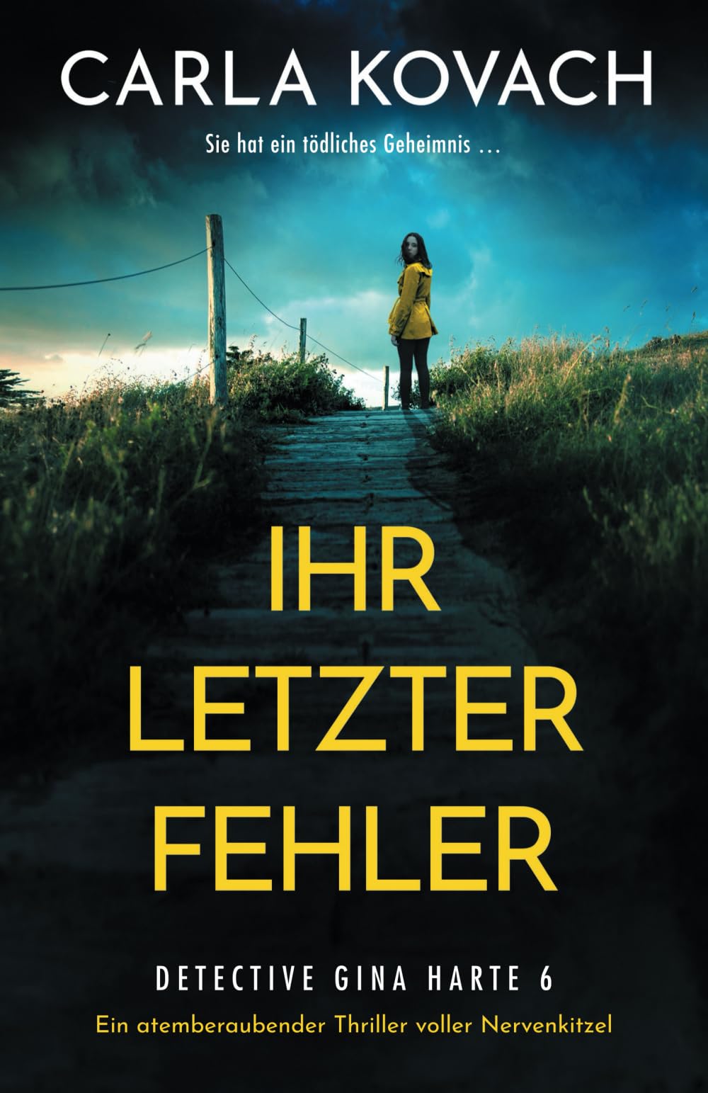 Ihr letzter Fehler: Ein atemberaubender Thriller voller Nervenkitzel (Detective Gina Harte)