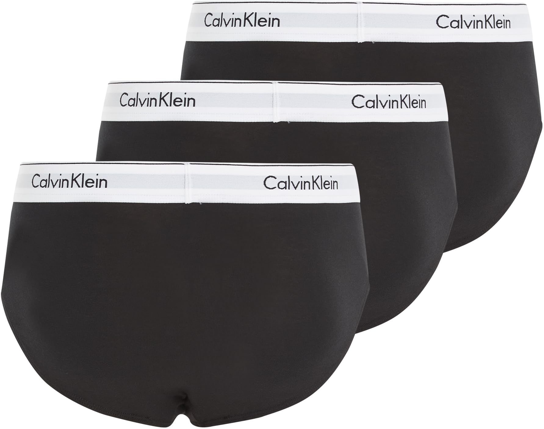 Calvin Klein Uomo Slip Hipster Confezione da 3 Cotone Elasticizzato