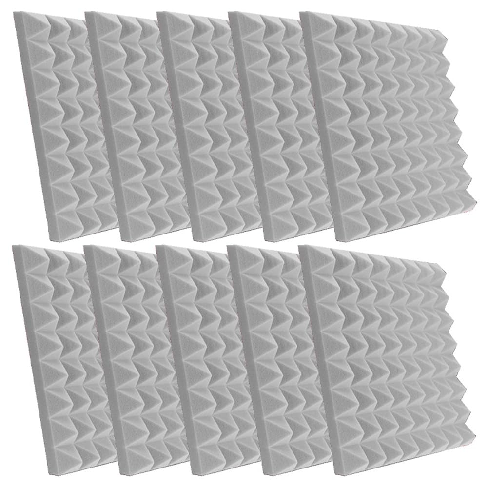 Materiale di Isolamento Acustico In Schiuma Acustica Piramidale Materiale di Isolamento Acustico In Schiuma Acustica