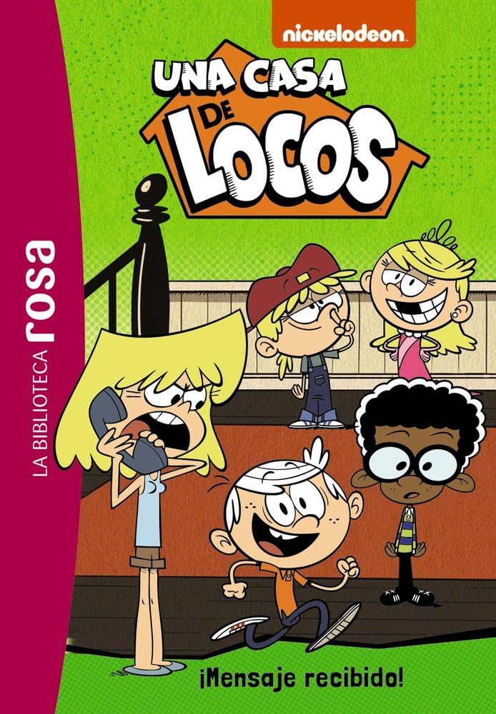 La Biblioteca rosa. Una casa de locos, 2. ¡Mensaje recibido! (Hachette INFANTIL)