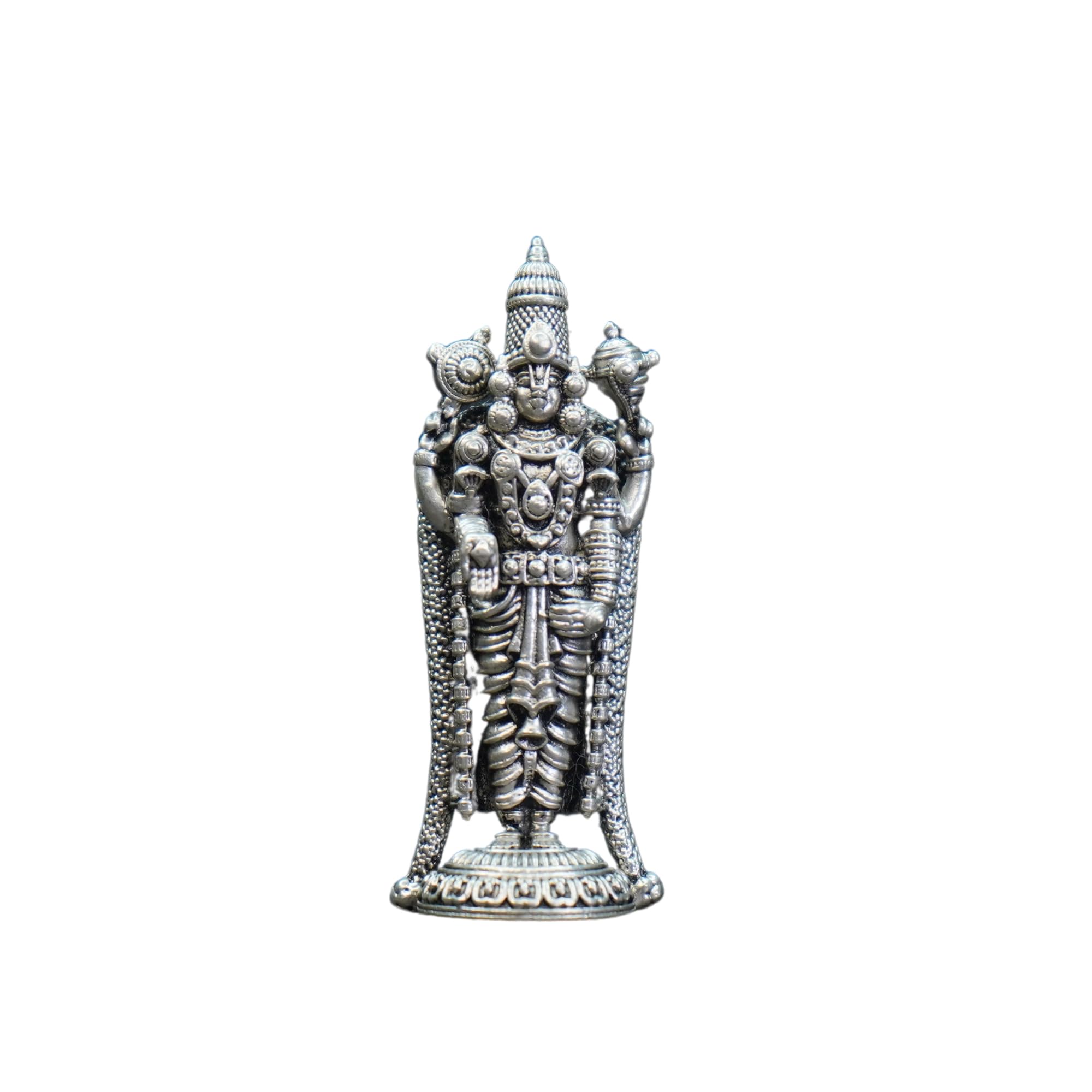 Pure Silver Antique Danda Balaji Big 29.35G