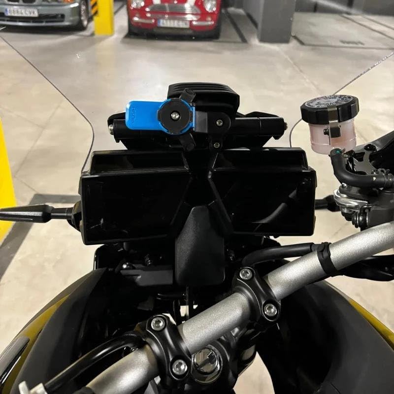 Support de navigation moto Tracer 900 fixation GPS téléphone stable