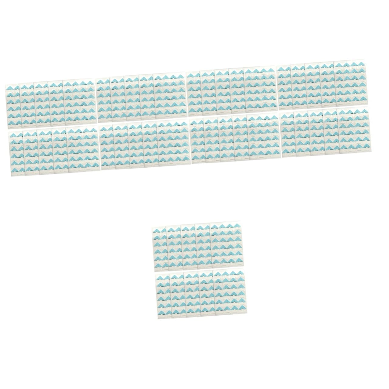 OSALADI Pegatinas Esquinas Fotos Autoadhesivas Para Álbumes Scrapbooking Y Manualidades Decorativas Y Versátiles 10 Hojas*5