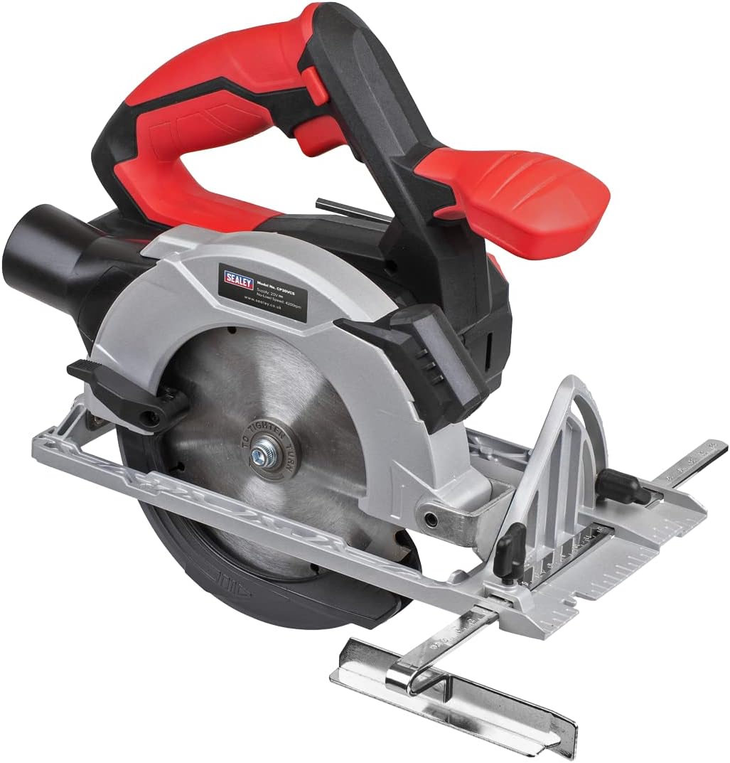 Sealey 20V SV20 Series Ø150mm Circular Saw - Body Only - CP20VCS
