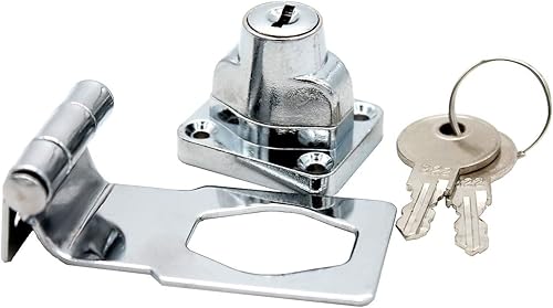 Aleación de zinc 90 grados con llave de cerrojo de bloqueo de giro Perilla de bloqueo con llave para puertas Gabinete