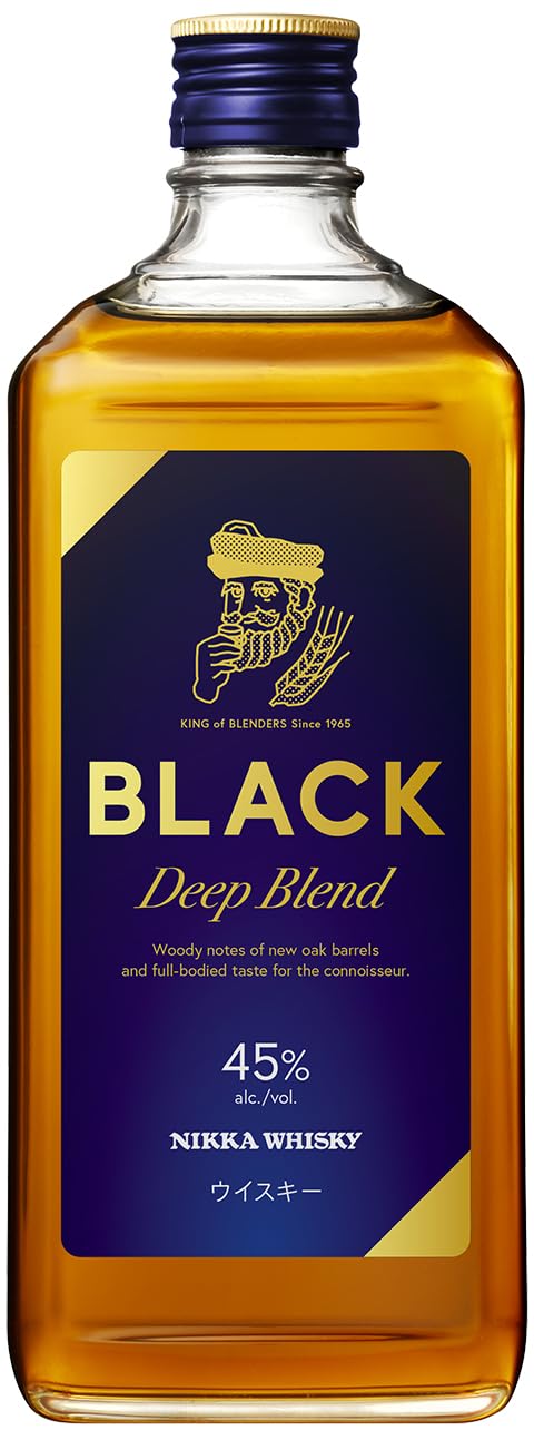 Amazon.co.jp: ブラックニッカディープブレンド [ ウイスキー 日本