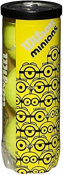 Amazon | ウイルソン Wilson テニスボール MINIONS TENNIS BALLS