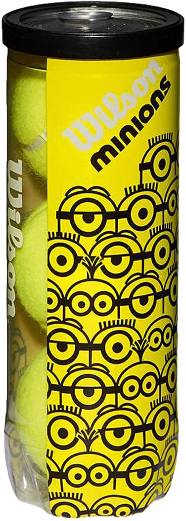 Amazon | ウイルソン Wilson テニスボール MINIONS TENNIS BALLS