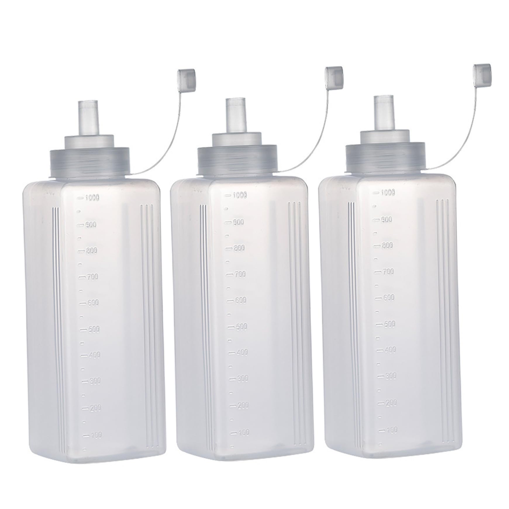 Botellas de condimentos a prueba de fugas Bemonew, adiós a los derrames en tu nevera