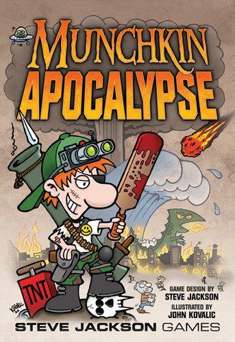 Munchkin Apocalypse - //coolthings.us