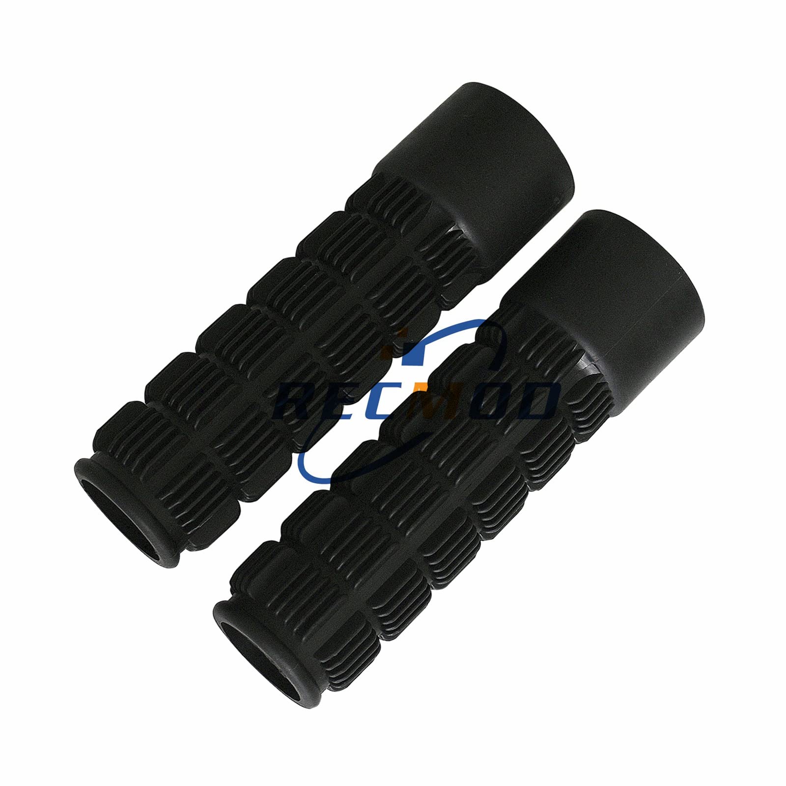 2 empuñaduras de goma con bordes 6702621 para Bobcat 453 553 653 763 853 S130 S160 S220 S250 S330 S450 S550 S630 S650 S740 S770 864 Tt. 140 T180 T200 T250 T300 T450 T550 T590 T630 T650 T750