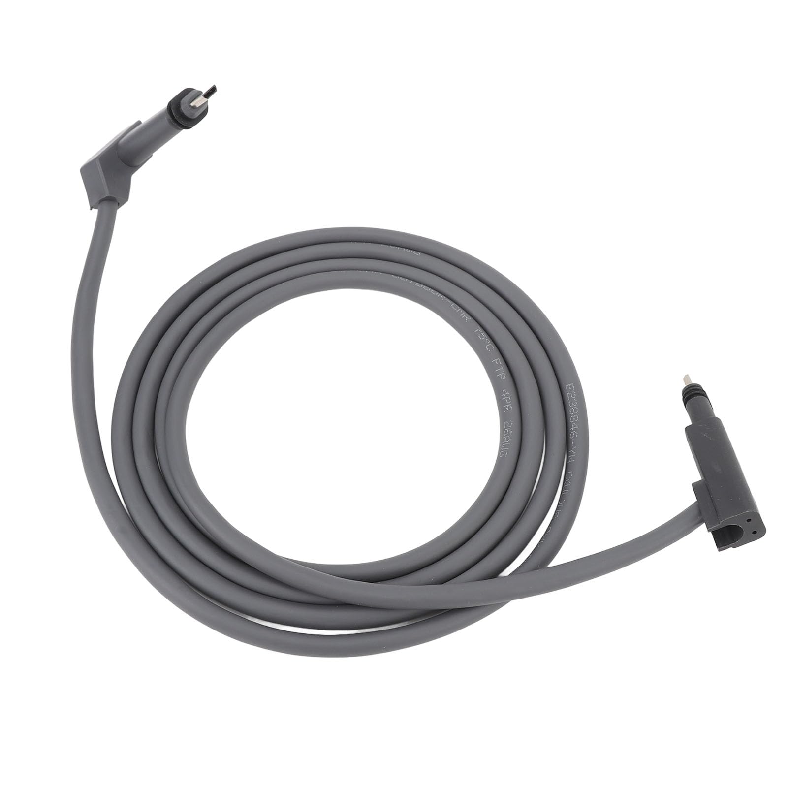 Cable ethernet satelital V2 impermeable de 15FT con tapas de protección total