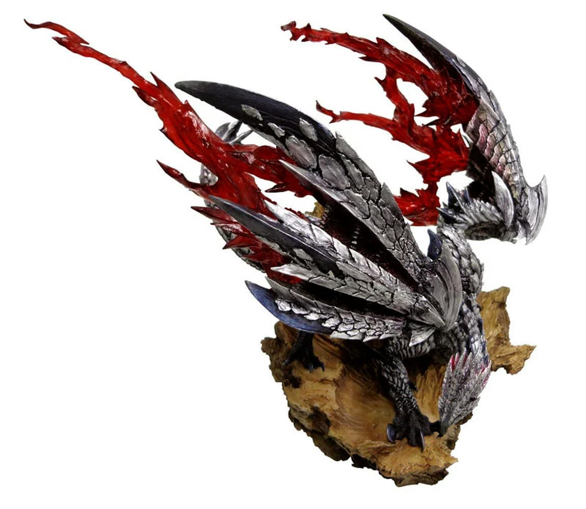 22 cm – Drago Valstrax – Monster Hunter, action figure da collezione, bambola regalo, giocattolo, decorazione per la casa SammTYdfhSHRigur