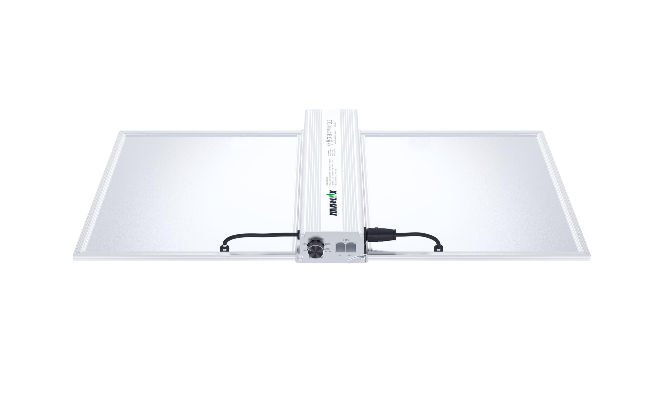 NANOLUX LED Cultivo Interior Modelo RG Series - Grow Light - Led Cultivo Interior, Luz Crecimiento Plantas, Focos LED Cultivo Interior, Luz para Plantas Interior, Led Grow Spectrum/ UV/ IR (320)