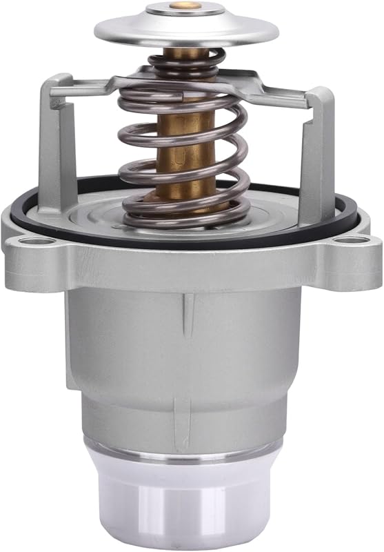Carcaça da válvula termostática SCITOO para BMW 545i, 550i, 550i GT, 550i xDrive e 645Ci