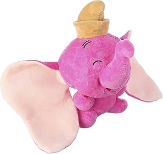 Elephant Shaped Stuffed Doll for Kids, Pink - 105-4