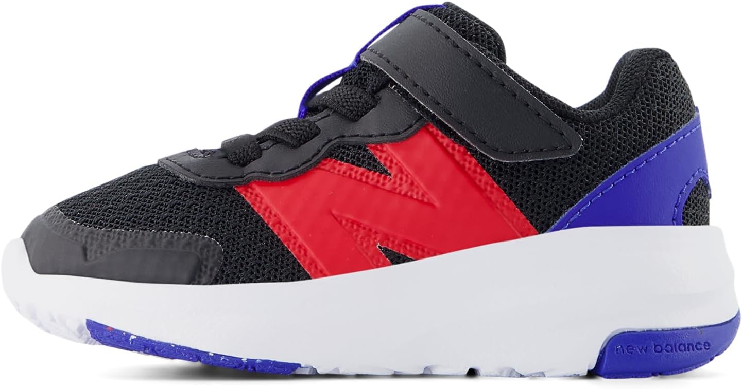 New Balance Kids' Dynasoft 578 V1 Hook & Loop Running Shoes - Image 2