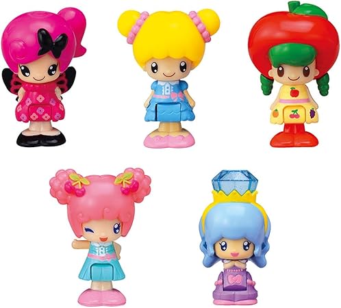 Amazon こえだちゃん かわいいドレスのおともだちセット 人形 ドール おもちゃ