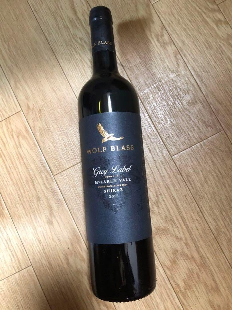 2本組 ウルフ・ブラス プラチナラベル シラーズ 2005年 赤ワイン 化粧箱付 2本組 ウルフ・ブラス プラチナラベル シラーズ 2005年 赤ワイン 化粧