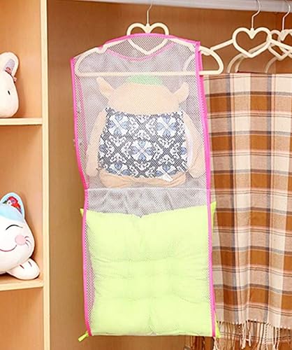 Miniatura 2 de DurReus Linda almohada para dormir para mascotas, soporte colgante resistente para ahorrar espacio, bolsas de malla para secadora de zapatos, cesta