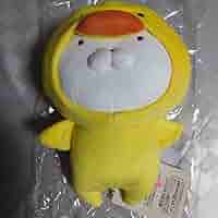 【タグ付き】2体  うさまる 着ぐるみ ヒヨコ Amazon.co.jp: [LINE FRIENDS] うさまる ぬいぐるみ 着ぐるみ