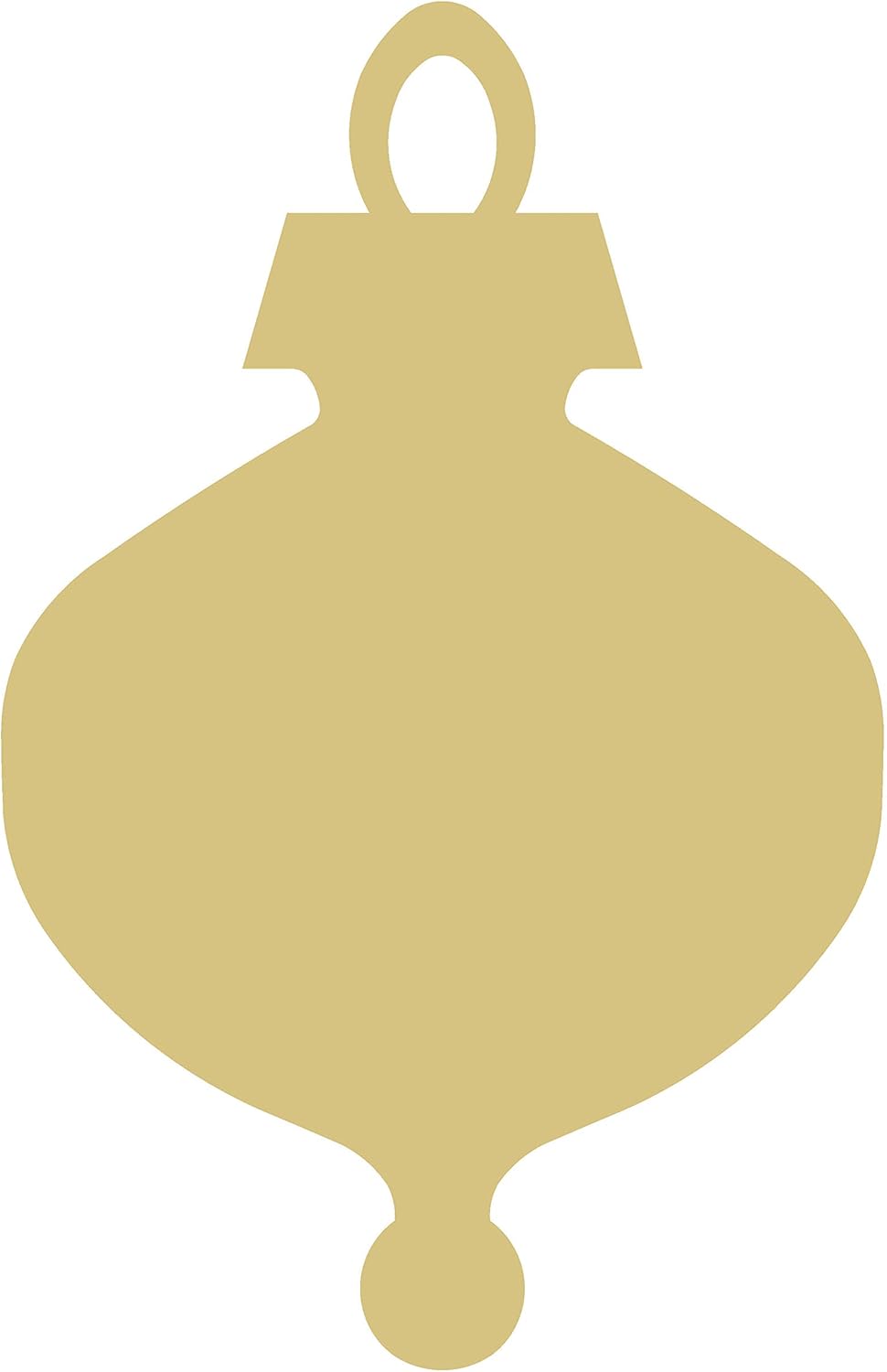 Ornament Cutout Unfinished Wood Christmas Door Hanger Holiday Decorations Winter Decor MDF Shape Canvas Style 1