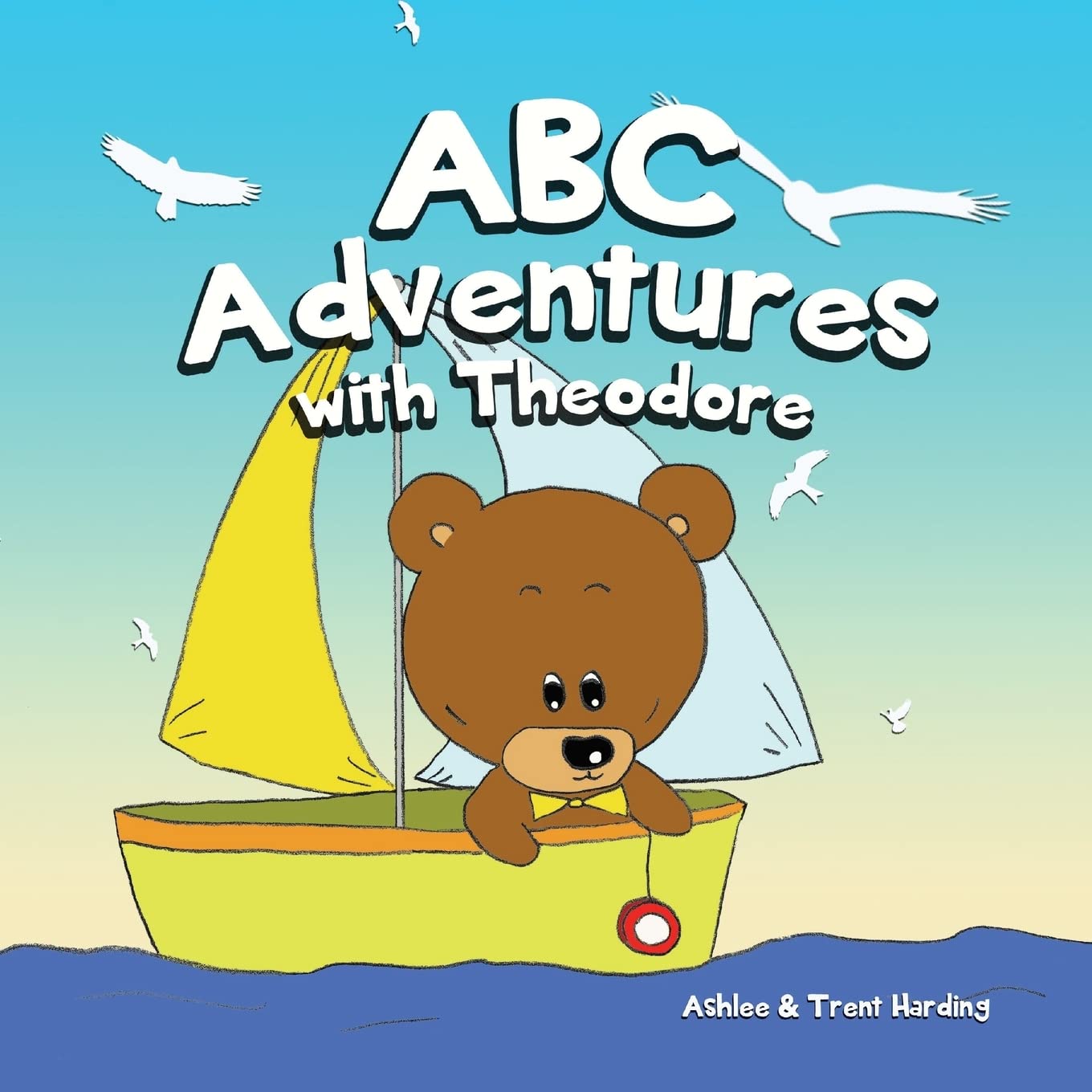 ABC Adventures with Theodore the Bear: Alphabet ABC Books for Kindergarten Kids: Kindergarten Books (Theodore's Bear Books)