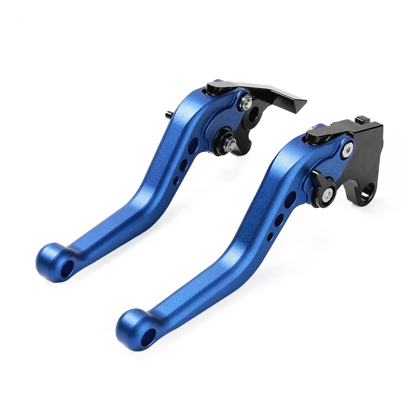 Riderai Blue Motorbike Clutch Levers For Yamaha Xsr125 Yzfr125 Mt125 2017-2024 Motorcycle Brake Clutch Levers(Blue)