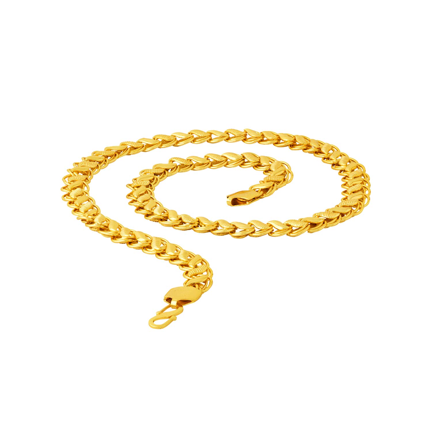 See full amazon price history chart for Voylla Brass Chain for Men (Gold) (8907617695174) Voylla Brass Chain for Men (Gold) (8907617695174) (B07NGVFC6F) Amazon Price History, Amazon Price Tracker