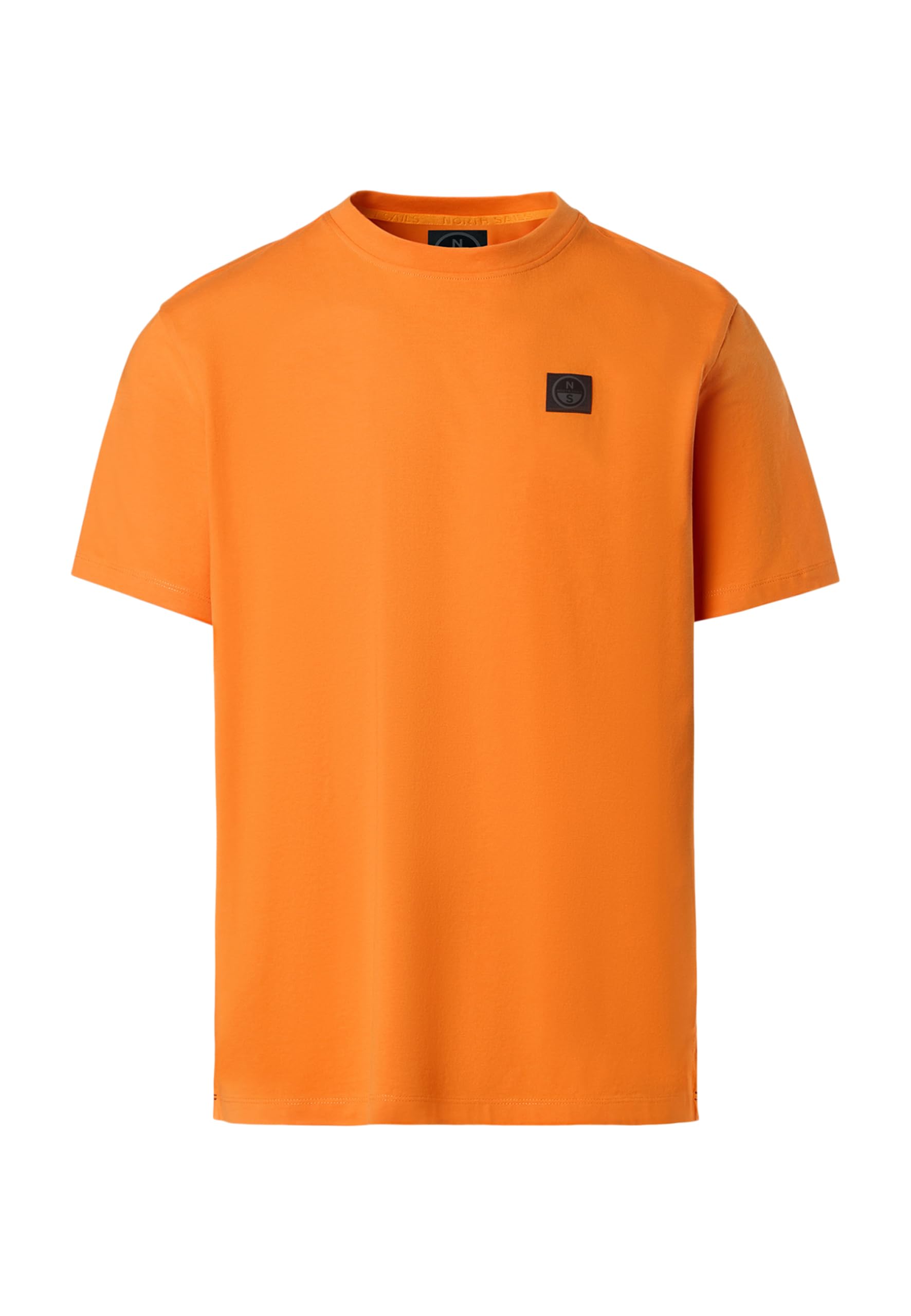 North Sails - T-Shirt With North Tech Patch - New Collection