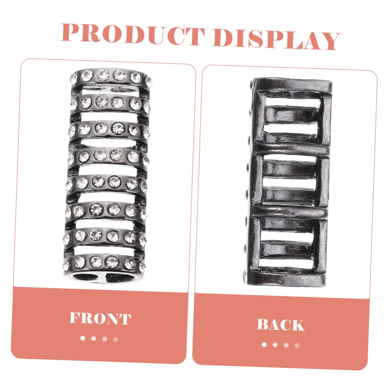 Housoutil Lot De 4 Connecteurs De Montre En Alliage Adaptateurs De Bracelet De Montre Délicats Connecteurs De Bracelet De Montre Décoratifs 10 Pièces X 4