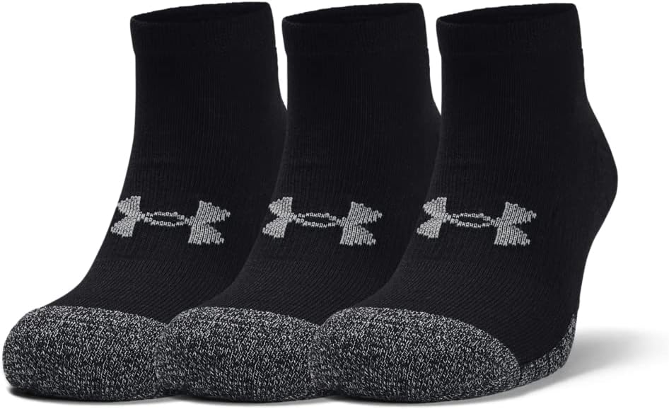 Under Armour Kids Performance Tech 3 Pack Low Cut Socks