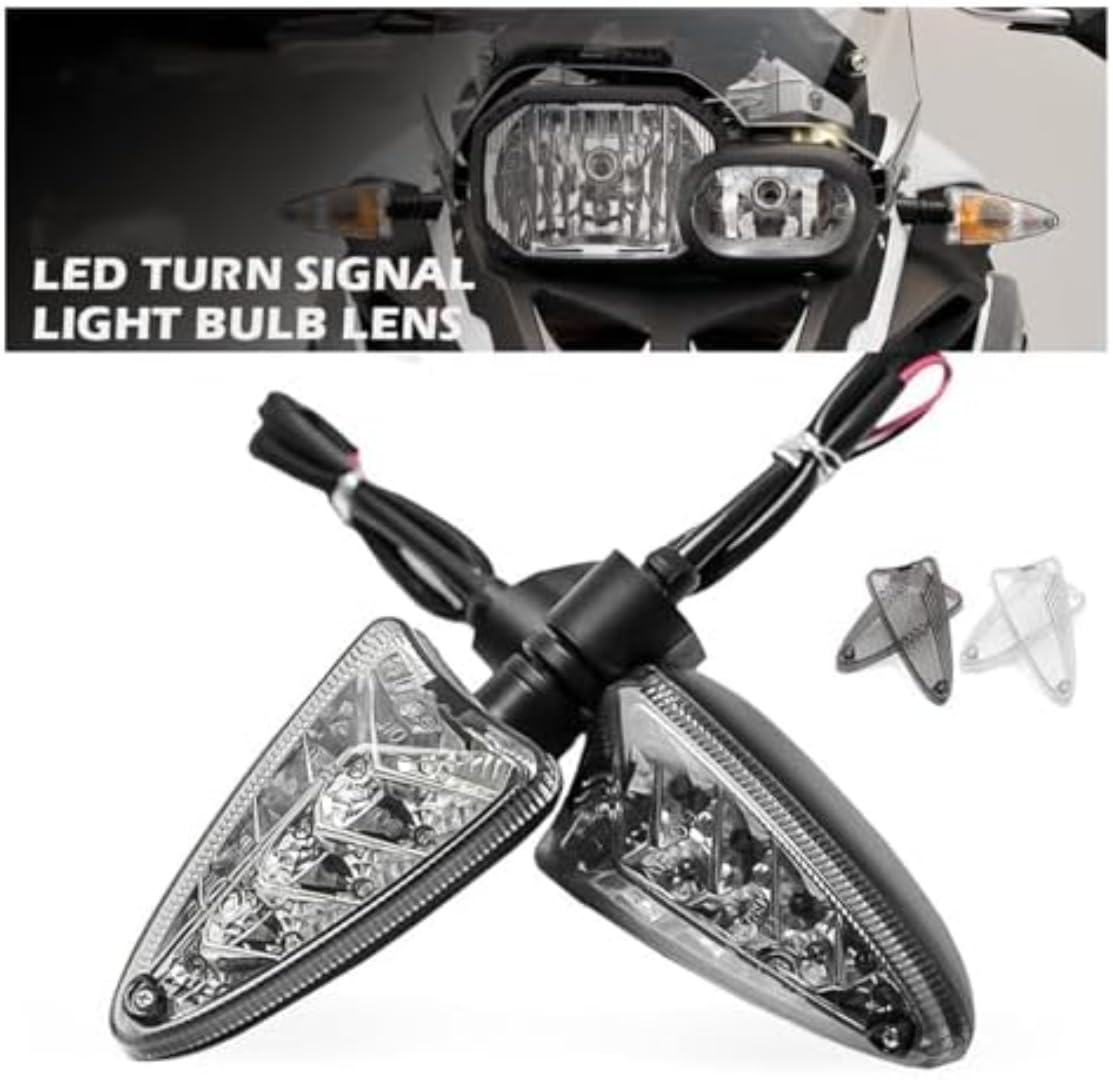 Generic Mini uniwersalne wskaźniki Dla BMW R NineT 2013 Żarówka kierunkowskazu LED Lampka kierunkowskazu motocyklowego