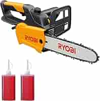 RYOBI - 和音　RYOBI 　電気チェンソー　新品　予備チェン刃付き、オイル付き RYOBI リョービ電動チェーンソー 電気チェーンソー