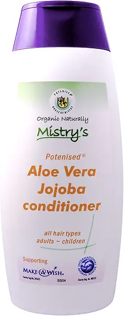 Aloe Vera Jojoba Conditioner 200ml - Natural Hair Care for All Hair Types