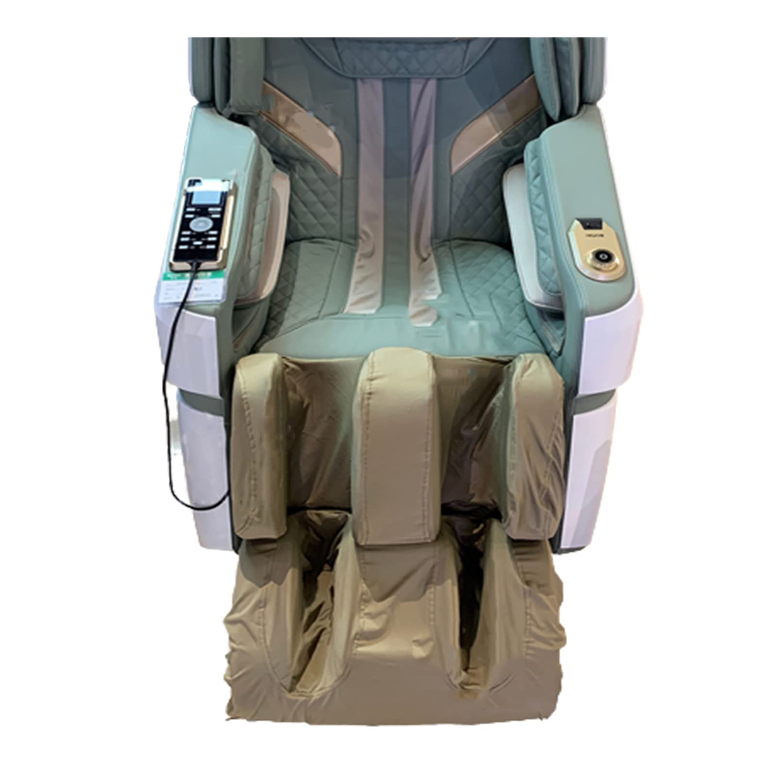 Housse de fauteuil inclinable de massage anti-poussière lavable contre les rayures