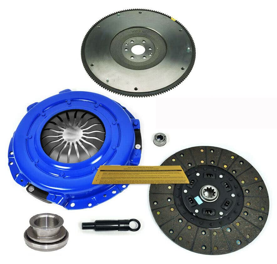 EFT STAGE 2 CLUTCH KIT + HD FLYWHEEL FOR 1999-2000 FORD MUSTANG 3.8L 6CYL