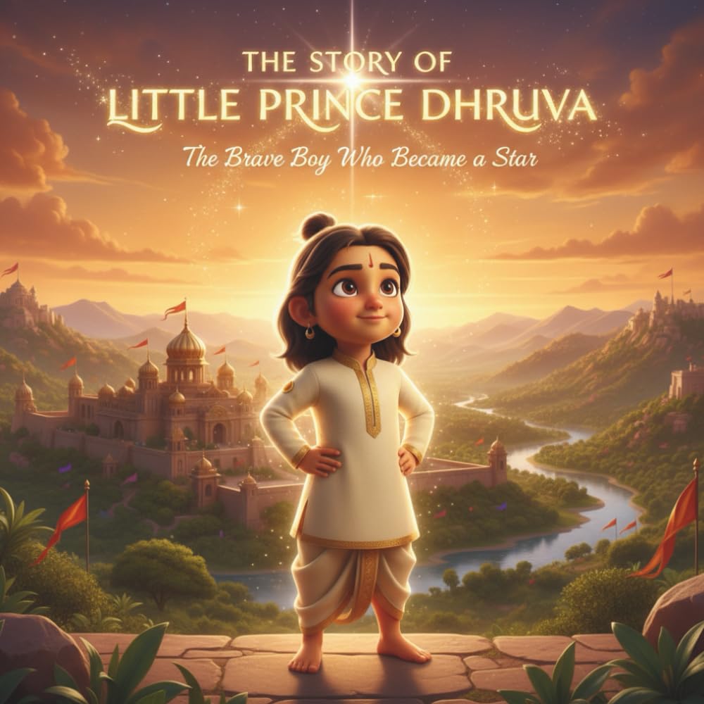 THE STORY OF LITTLE PRINCE DHRUVA: The Brave Boy Who Became a Star