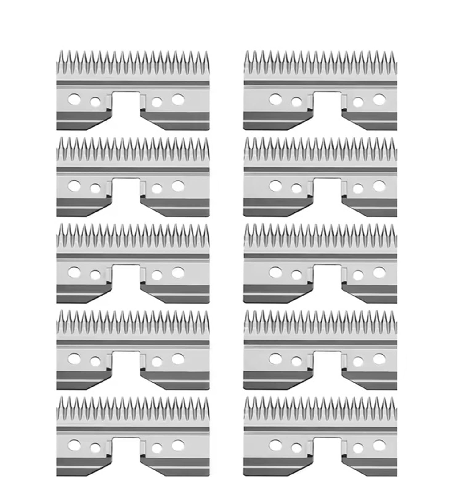 Compatible con Andis, Compatible con Oster, Compatible con Wahl, Cuchilla | Cuchilla De Metal De Repuesto, , , Alimentación Rápida A5, , Cuchilla Cortapelos for Perros Y Mascotas(6 pcs Steel blade)