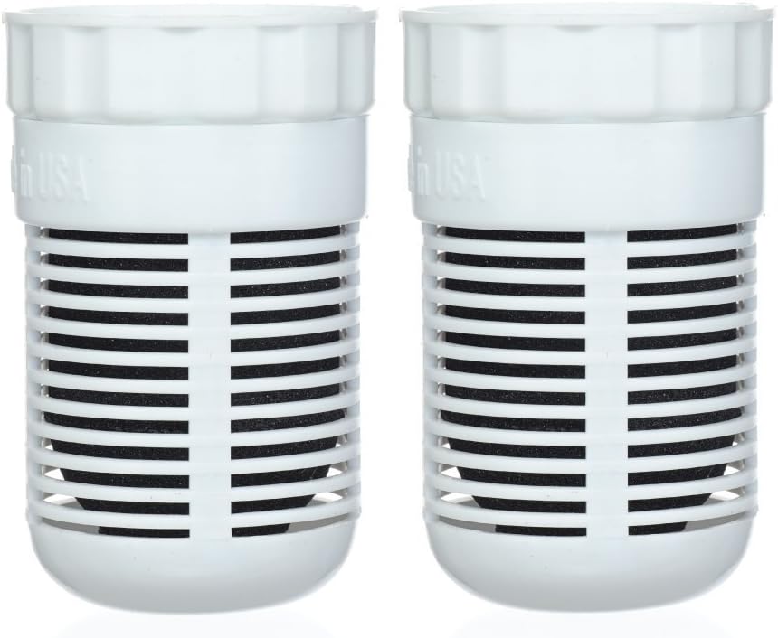 pH2O Alkaline Water Filter Pitcher Replacement - 2 Pack