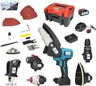 All-in-one Power Tool Cordless Combo Kit