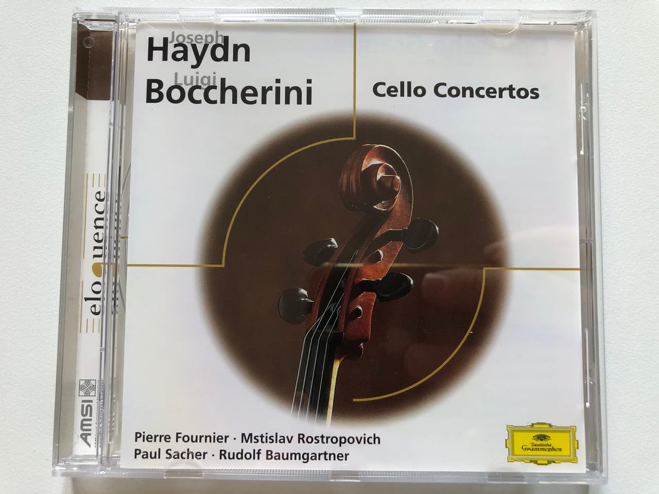 Boccherini / Hadyn: Cello Concerts [Audio CD] Fournier, Pierre and Haydn, Joseph