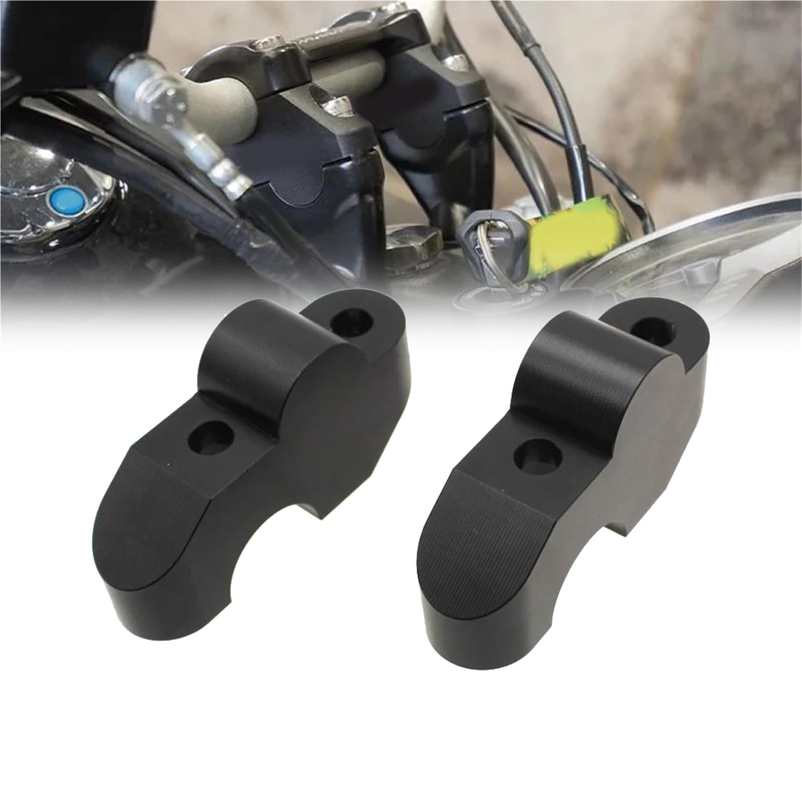 Support de guidon de moto en aluminium CNC haut de gamme Triumph 400X