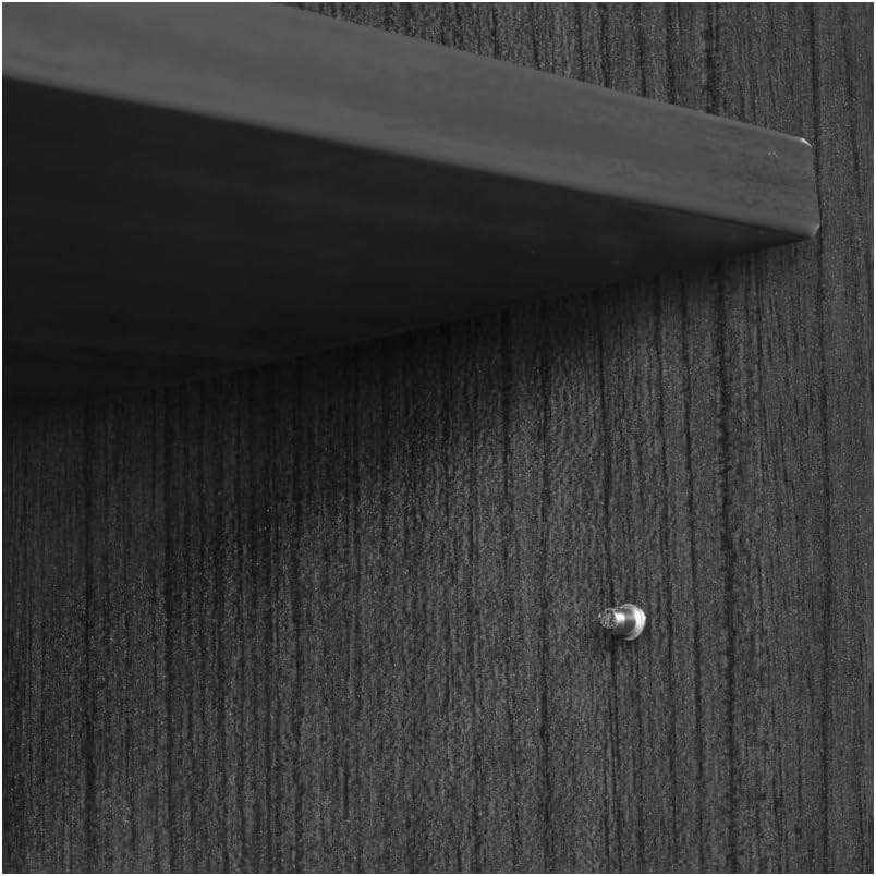 Regency Legacy Lateral File with Open Hutch- Ash Grey
