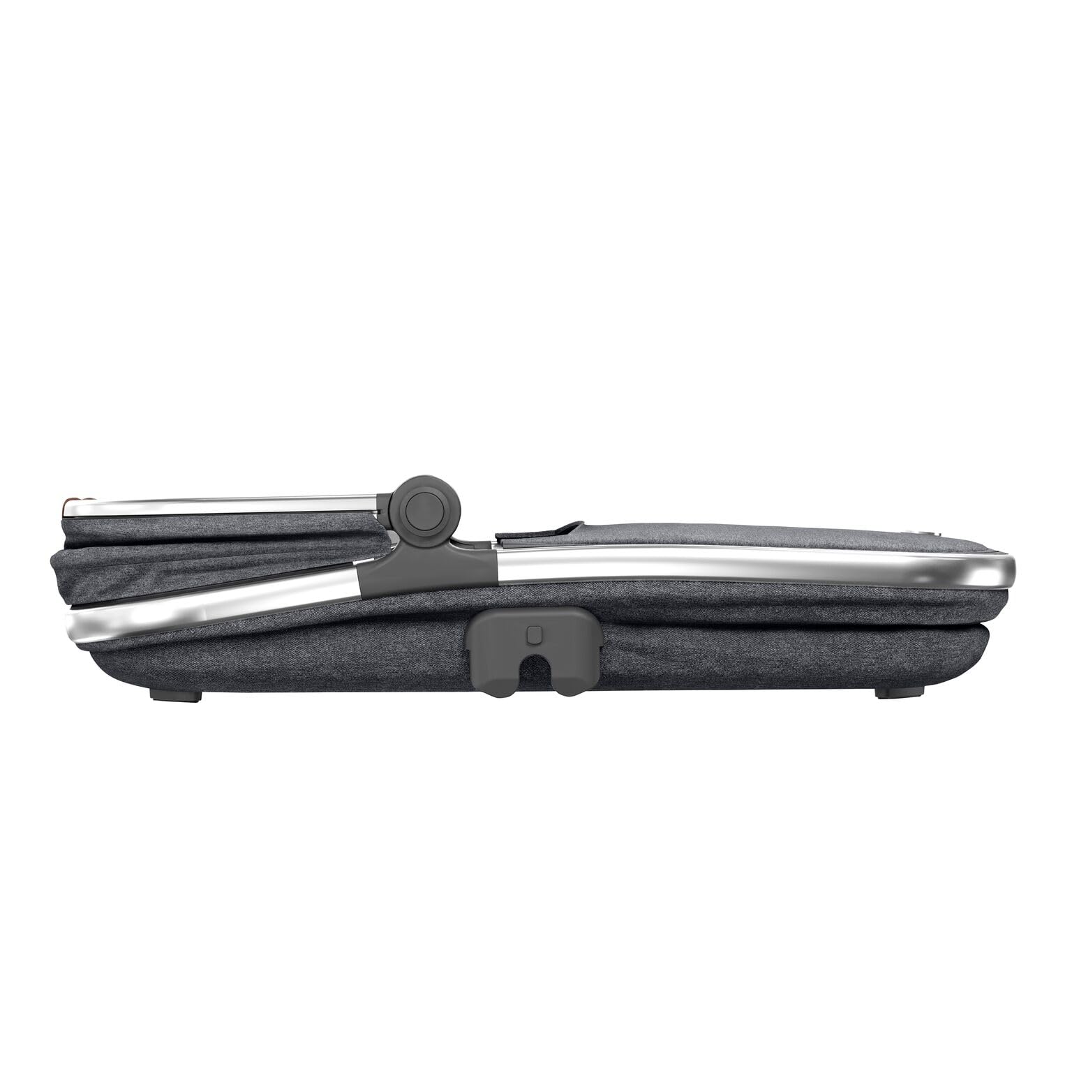 Maxi-COSI Oria Nacelle Confortable pour Poussette, légère et Facile à soulever, Compatible avec Les poussettes, Design Haut de Gamme, utilisable dès la Naissance jusqu'à 6 Mois, 0-9 kg, Gris