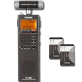 TECSUN DSPラジオ PL-368　動作品。　SSB受信対応です TECSUN DSPラジオ PL-368 動作品。 SSB受信対応です - メルカリ