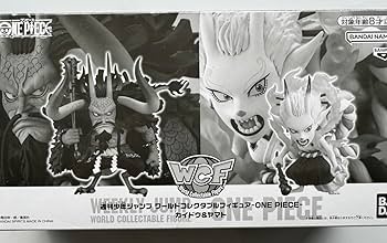 週刊少年ジャンプ　WCF　フィギュア　ルフィ&カイドウ ONE PIECE Luffy & Kaido World Collectable Figure Full Set