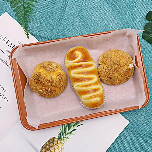 Carta pergamena da forno, 23 x 33 pollici, set di